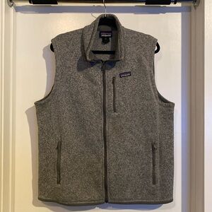 Mens Patagonia fleece vest xl